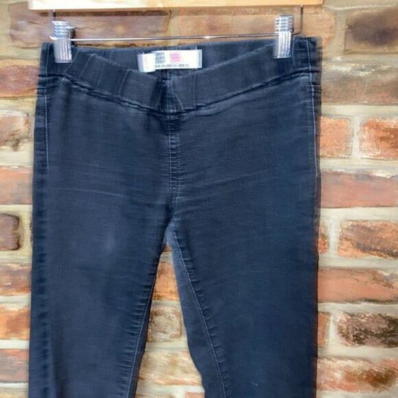 Zara Denim Rules by TRF Black Wash Pull-On Skinny Jegging Jeans Women's Size 4 - Picture 2 of 6